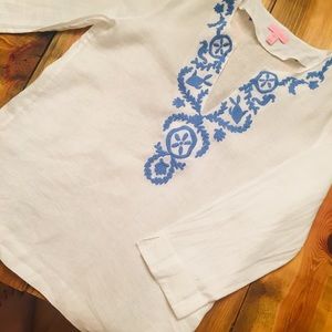 Medium Lilly Pulitzer Linen Top